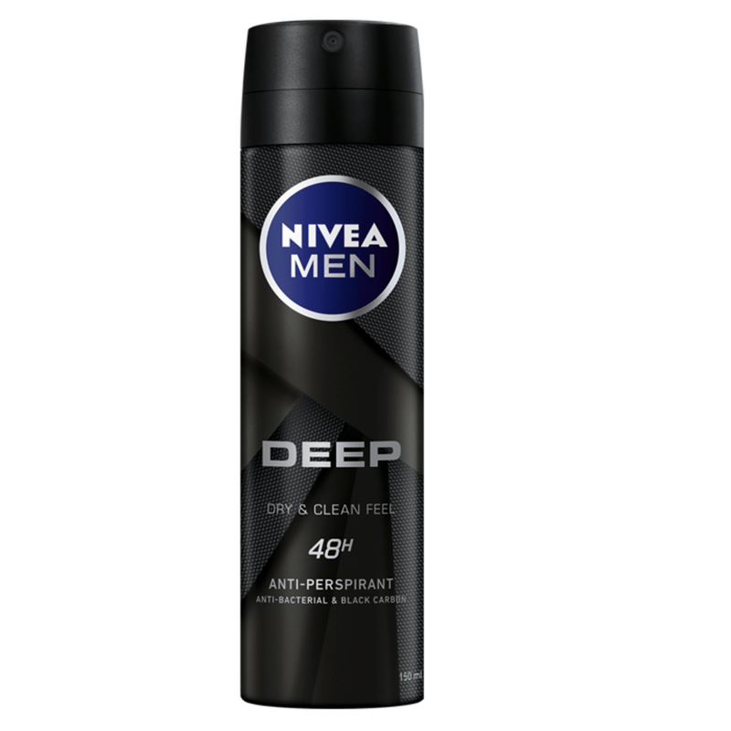 DESODORANTE MEN DEEP SAPRAY 50ML NIVE