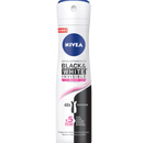 DESODORANTE NIVEA 150M SPRAY B/W CLEA
