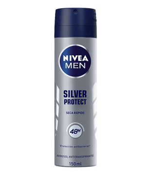 DESODORANTE NIVEA 150M SPRAY SILVER P