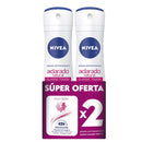 DESODORANTE NIVEA 2U 150M SPRAY ACLAR