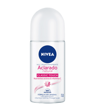 DESODORANTE NIVEA 2U 50G ROLLON ACLAR