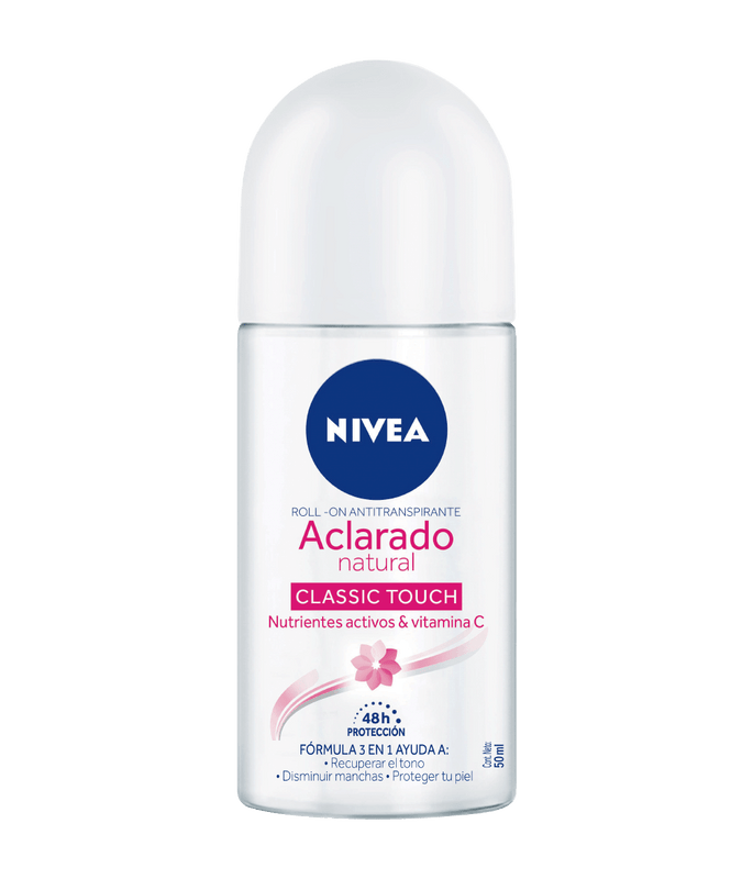 DESODORANTE NIVEA 2U 50G ROLLON ACLAR