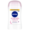 DESODORANTE NIVEA 50G ACLARADO/NATURA