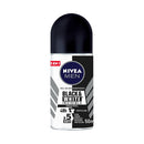 DESODORANTE NIVEA 50G ROLLON B/W CLEA
