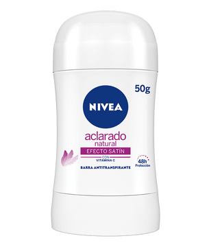 DESODORANTE NIVEA 50G SATIN ACLAR