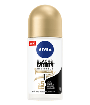 DESODORANTE NIVEA ROLLON 50ML SATIN