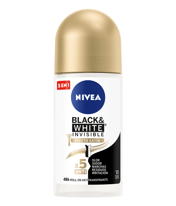 DESODORANTE NIVEA ROLLON 50ML SATIN