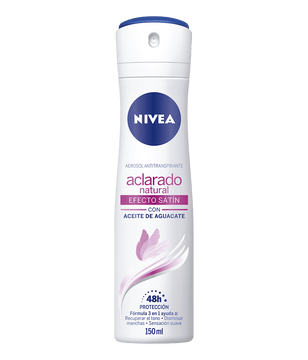 DESODORANTE NIVEA SPRAY 150ML SATIN