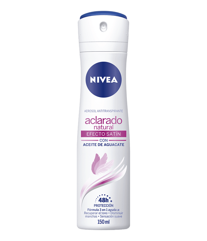 DESODORANTE NIVEA SPRAY 150ML SATIN
