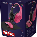 TRUST GXT790P TRIDOX 3-IN-1 BUNDLE PNK