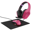 TRUST GXT790P TRIDOX 3-IN-1 BUNDLE PNK