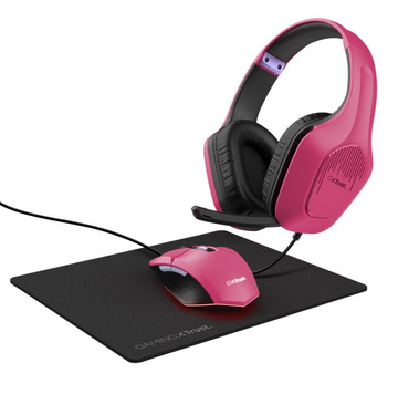 TRUST GXT790P TRIDOX 3-IN-1 BUNDLE PNK