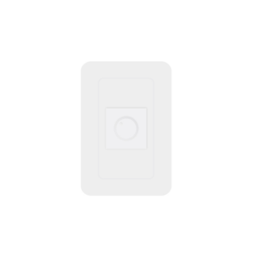 DIMMER SENCILLO BLANCO