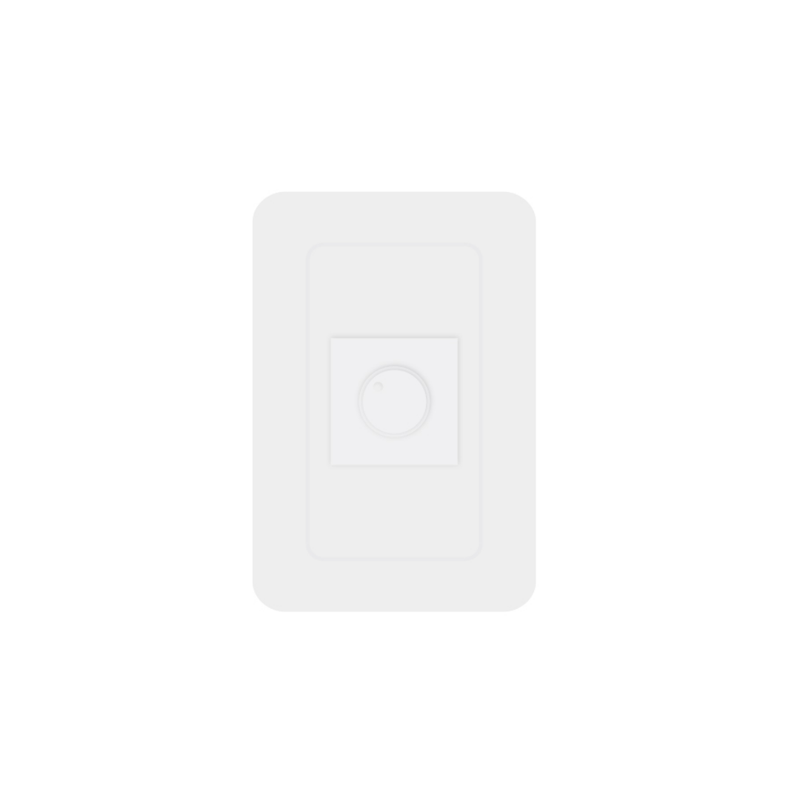 DIMMER SENCILLO BLANCO
