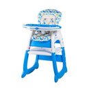 Silla Comedor Merly Eb625-3 Ebaby Azul