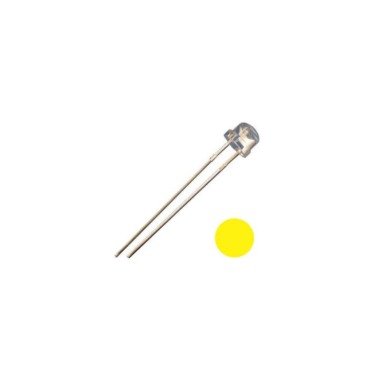 DIODO LED CHORRO AMARILLO