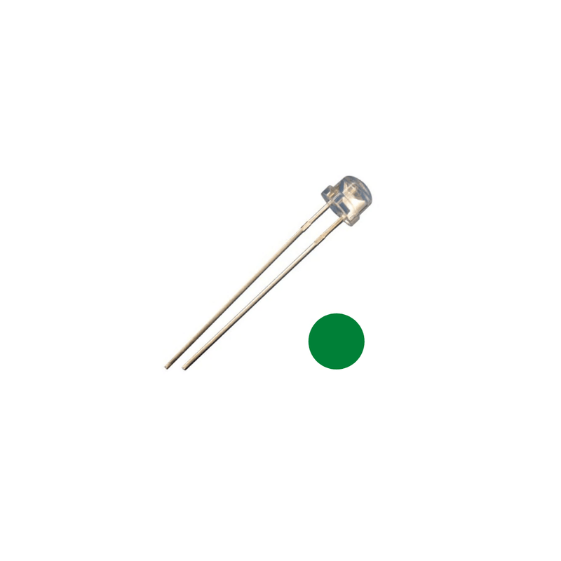 DIODO LED CHORRO VERDE