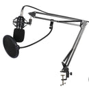 Micrófono Condensador Profesional Brazo Tijera BM800