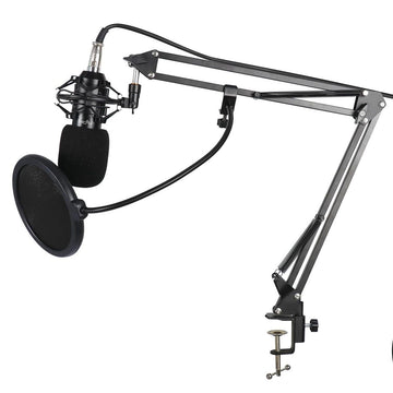 Micrófono Condensador Profesional Brazo Tijera BM800