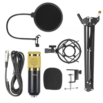 Micrófono Condensador Profesional Brazo Tijera BM800