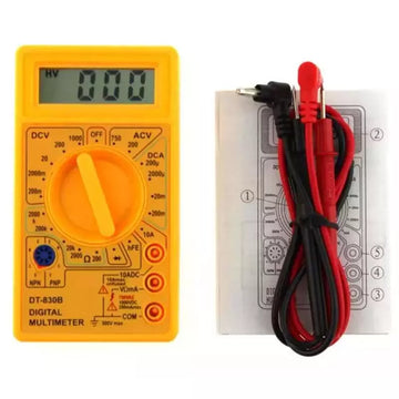 Multimetro Digital  DT-830D