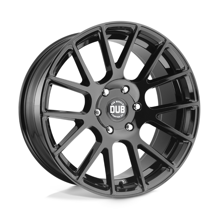 DUB S205 LUXE 20X9 6X139 ET+30 BOCIN: 95.1 BL JW20390