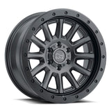 BLACK RHINO DUGGER 17X8.5 6X114 ET 10 BOCIN: 66 GUN-BLK JW17326