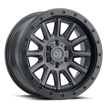 BLACK RHINO DUGGER 17X8.5 6X114 ET 10 BOCIN: 66 GUN-BLK JW17326