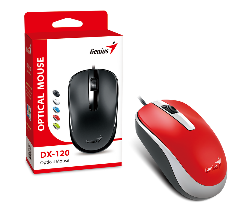 MOUSE GENIUS DX-120