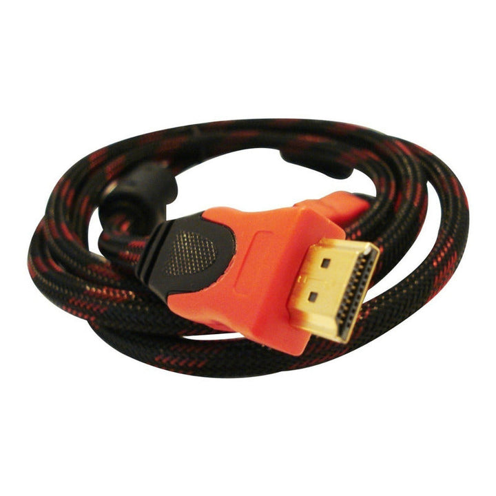Cable Hdmi Premium Enmallado 10mts Doble Filtro