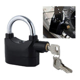 Candado Con Alarma Para Motos Y Bicicletas