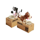 Alcancia De Perro Come Monedas
