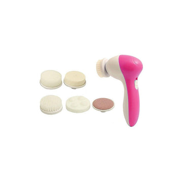 Masajeador Facial Limpiador Eléctrico 5x1