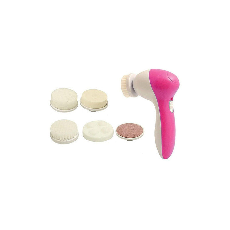 Masajeador Facial Limpiador Eléctrico 5x1