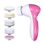 Spa Facial Mini Masajeador Electrico Para La Cara 5 En 1 Col