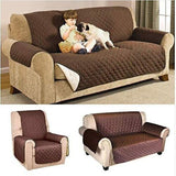 Forro Protector Sofa Doble Faz Cubre Sofa 2 Ptos Lavable
