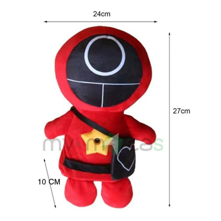 Peluche Muñeco Proyector Luminoso Luces De Juego Del Calamar