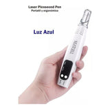 Laser Pico Second Pen Luz Azul Elimina Tatuajes Manchas Peca