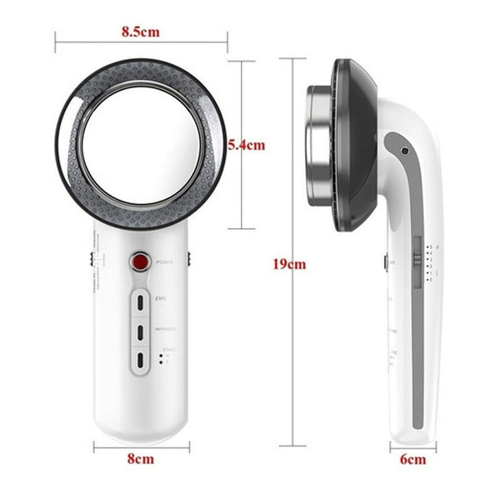 Ultrasonido Infrarrojo 6 En 1 Masaje Terapéutico