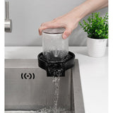 Limpiador Lava Vasos Automatico Herramienta Enjuage Cocina