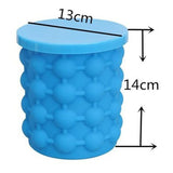 Ice Cube Maker Genie Fabricante De Cubos Hielo Mini Nevera