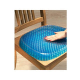 Cojín Ergonomico Asiento En Silicona Almohada Para Silla