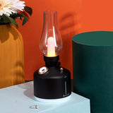 Difusor De Aromas Humidificador Lampara Retro + Esencia