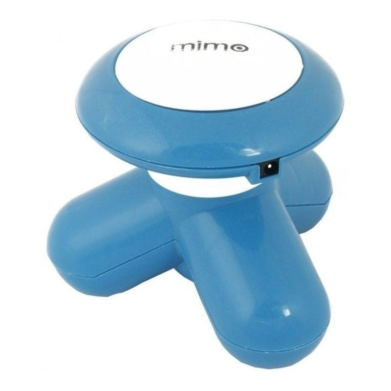 Masajeador Eléctrico Portátil Para Cuerpo Mimo Xy3199 Azul