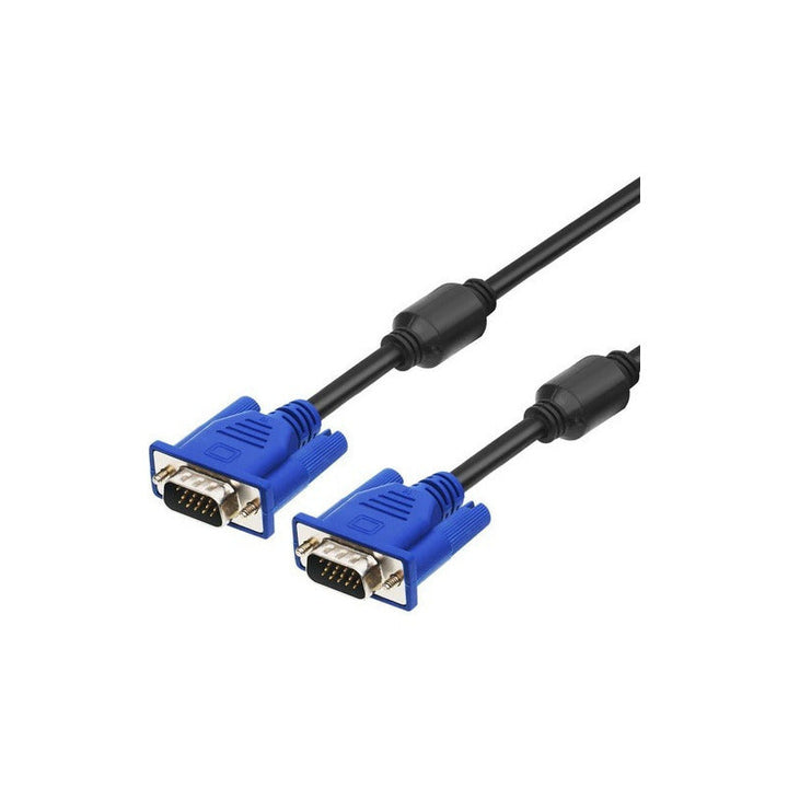 Cable Vga De 1.5 Metros Para Monitor Pc Notebook Con Filtros