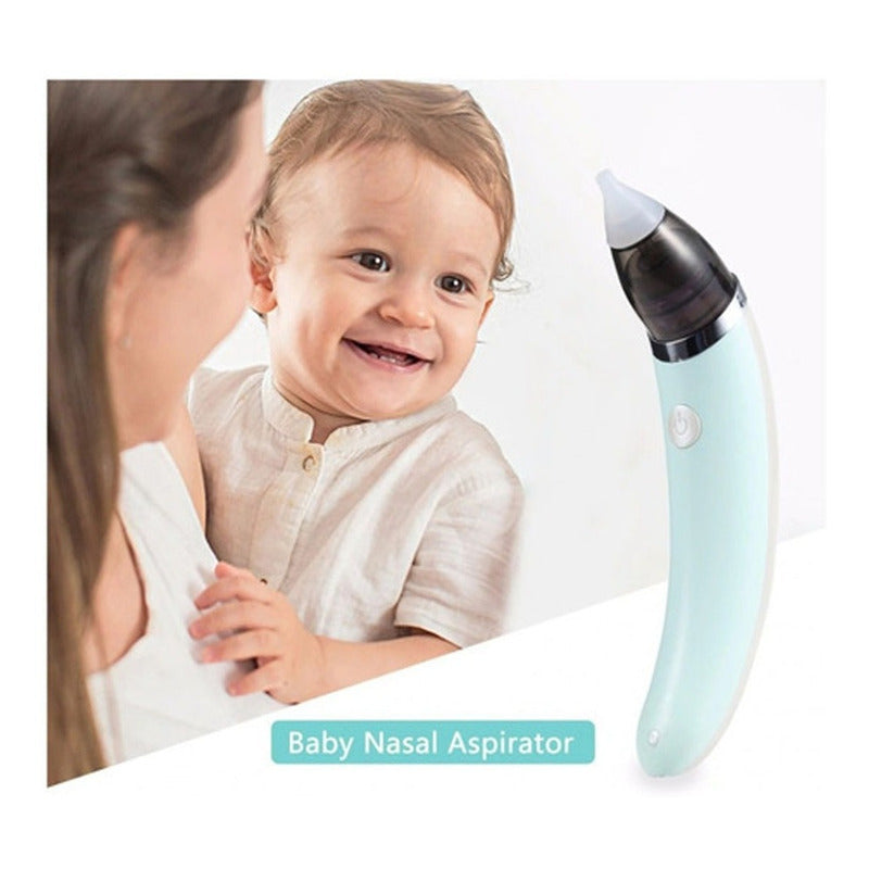 Aspirador Nasal Para Bebes, Sacamocos, Extractor Electrico