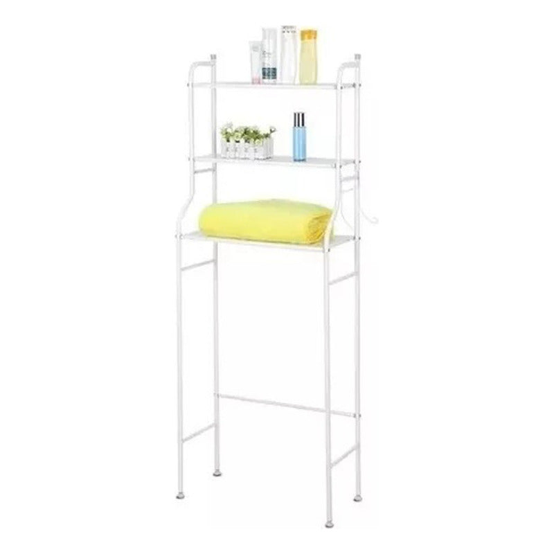 Organizador De Baño Estantería Mueble Ahorrador De Espacio