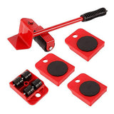 Kit De Desplazamiento De Muebles Pesados Fácil Movimiento