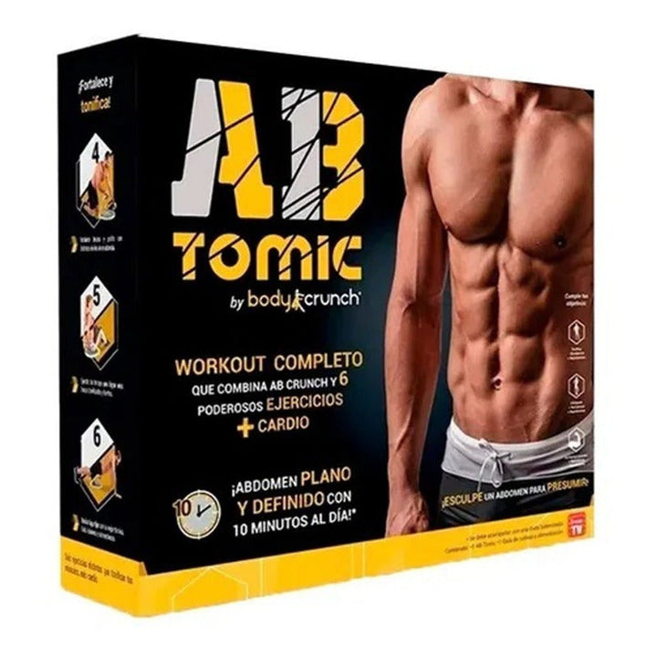 Ab Tomic Maquina Evolution Abdominal 4 Niveles Cardio