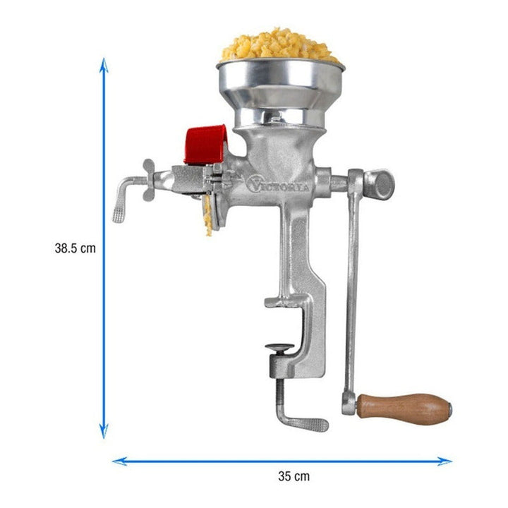 Molino Para Granos Corona Tradicional Tolva Baja L14200